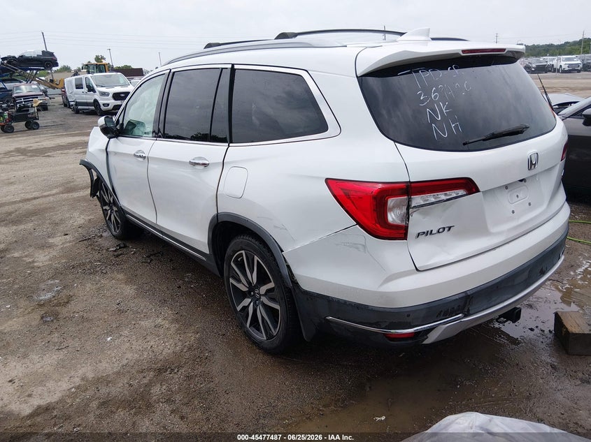 Vin: 5fnyf5h97lb011990, lot: 45975662, honda pilot 2wd touring 8 passenger 20203