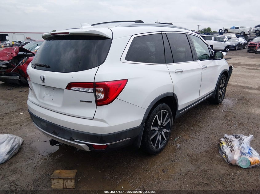Vin: 5fnyf5h97lb011990, lot: 45975662, honda pilot 2wd touring 8 passenger 20204