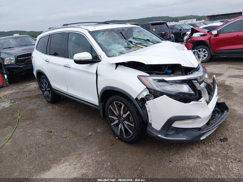 2020 HONDA PILOT auction photo 1