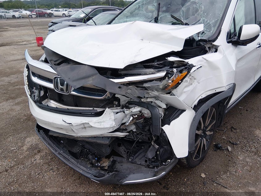 2020 HONDA PILOT auction photo 6
