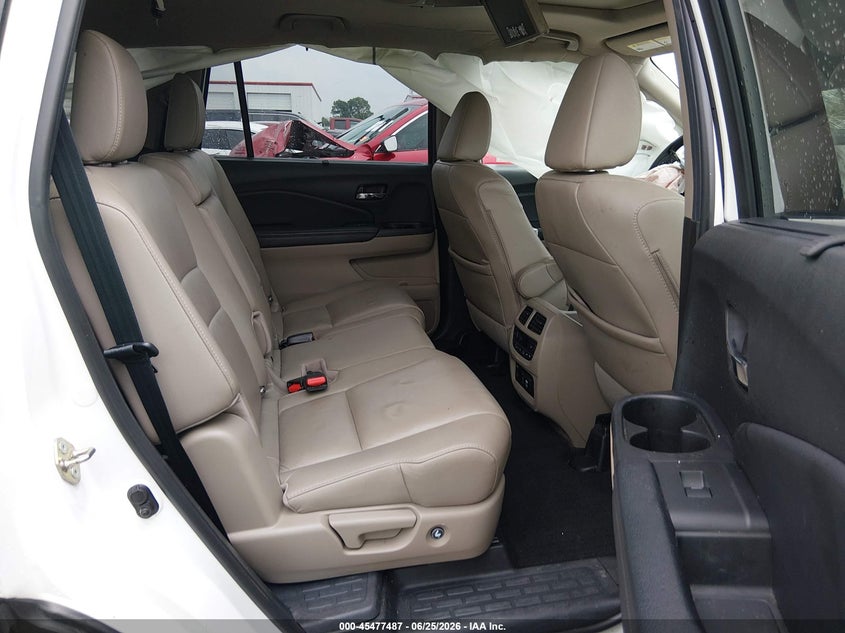 2020 HONDA PILOT auction photo 8