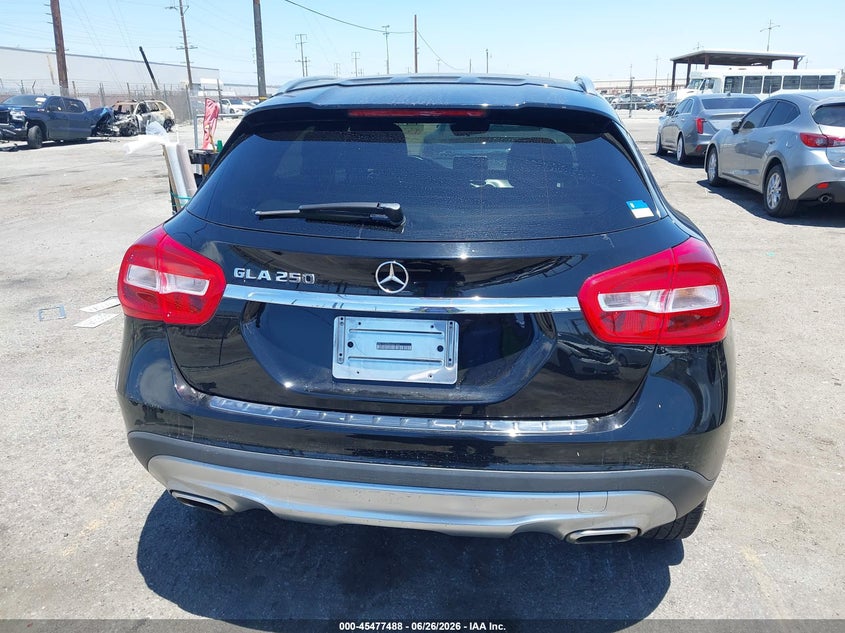 2017 Mercedes-Benz Gla 250 VIN: WDCTG4EB0HJ347256 Lot: 45477488