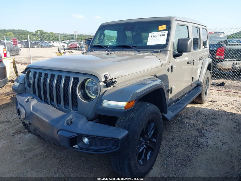 JEEP WRANGLER UNLIMITED 2021 VIN 1C4HJXENXMW563976
