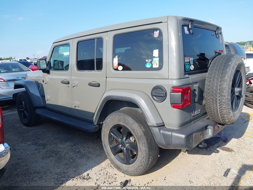 JEEP WRANGLER UNLIMITED 2021 VIN 1C4HJXENXMW563976