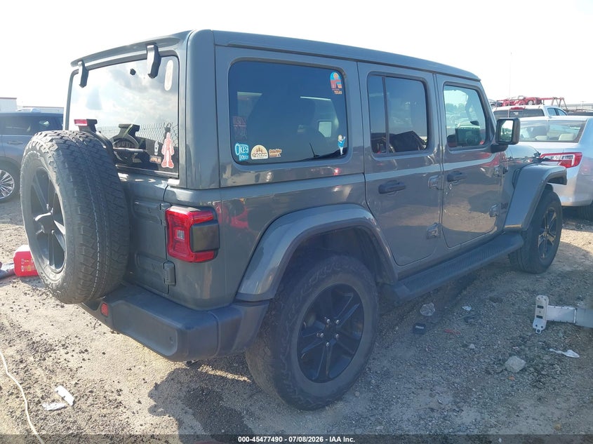 JEEP WRANGLER UNLIMITED 2021 VIN 1C4HJXENXMW563976