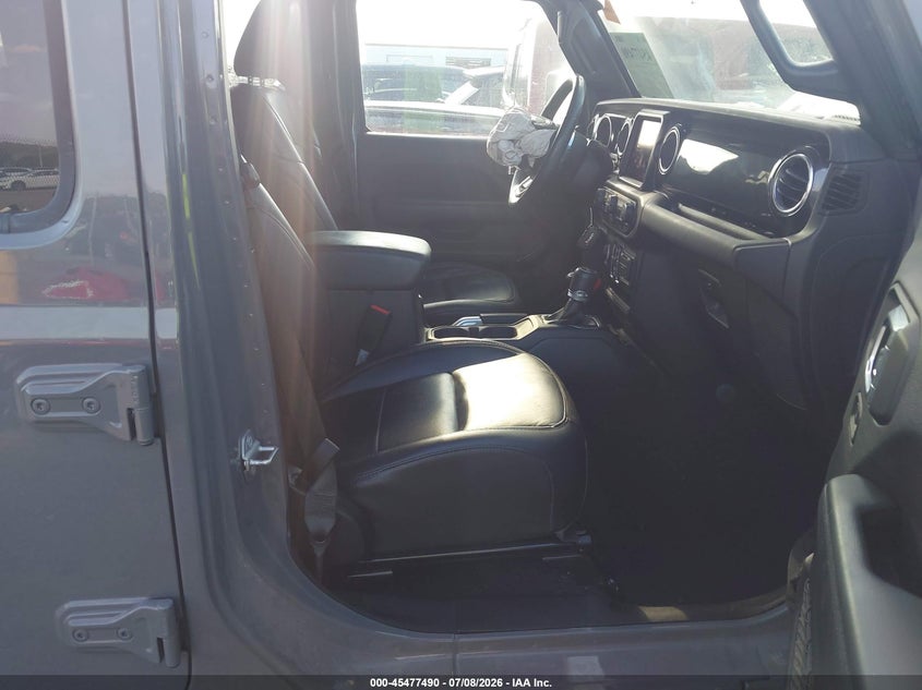 JEEP WRANGLER UNLIMITED 2021 VIN 1C4HJXENXMW563976