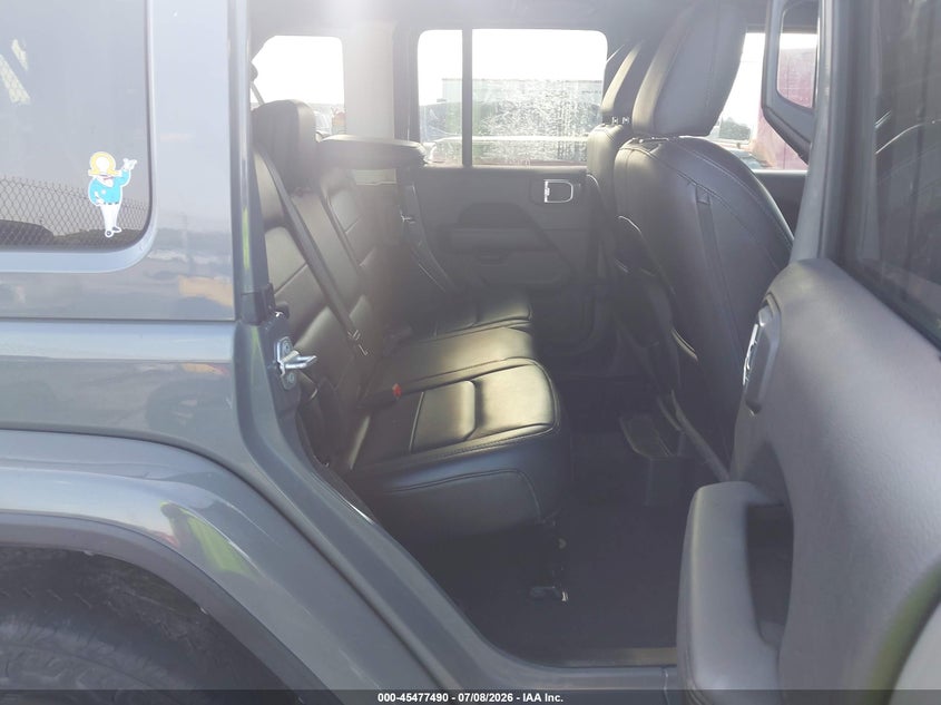 JEEP WRANGLER UNLIMITED 2021 VIN 1C4HJXENXMW563976