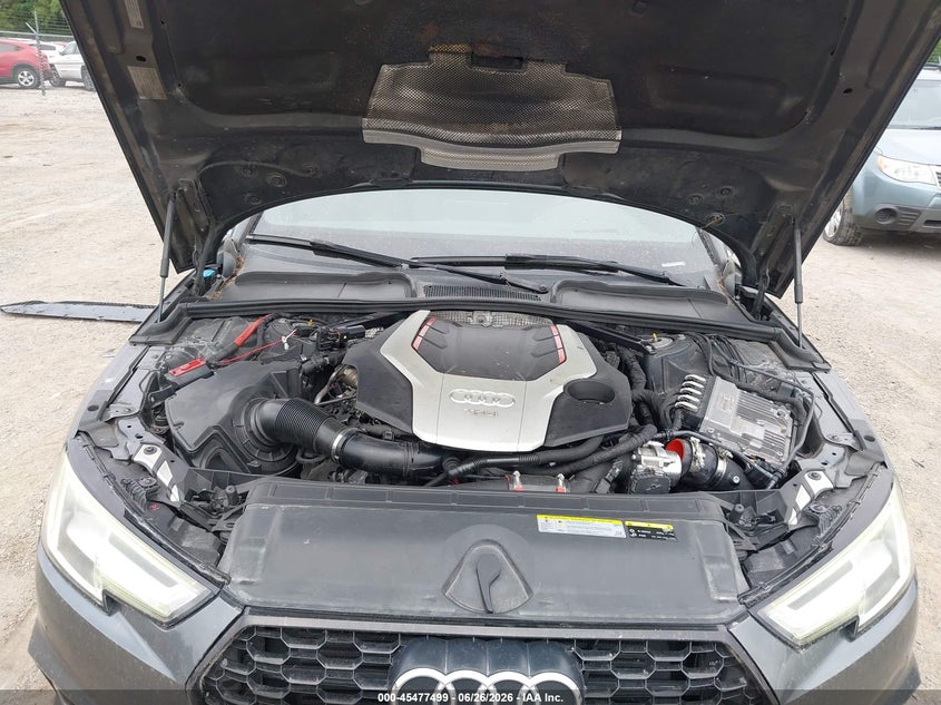 2018 Audi S4 3.0T Premium Plus VIN: WAUC4BF49JA011871 Lot: 45477499