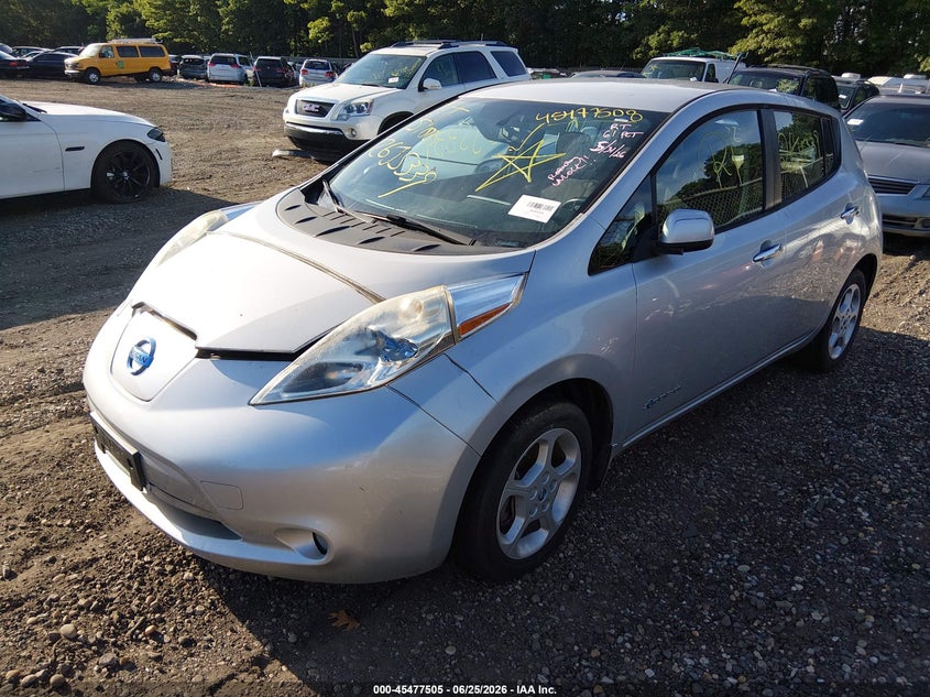 1N4AZ0CP6DC404756 2013 NISSAN LEAF SV photo 1