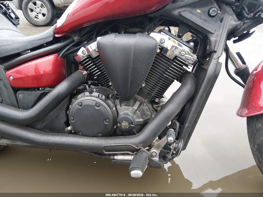 2013 Yamaha Xvs1300 Cu VIN: JYAVP33EXDA007009 Lot: 45477514
