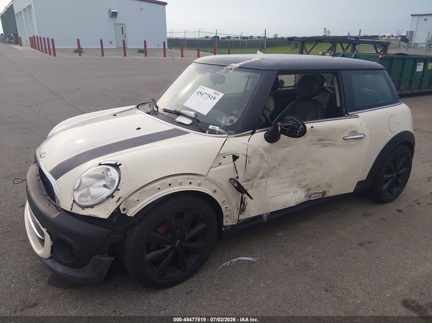 2013 Mini Hardtop Cooper VIN: WMWSU3C57DT374340 Lot: 45477519