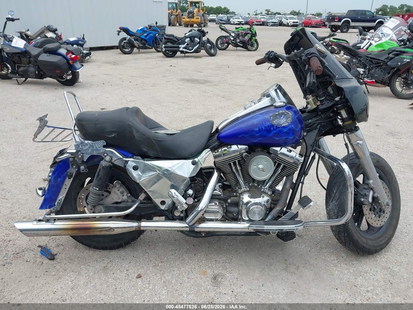 2006 Harley-Davidson Flhrsi VIN: 1HD1FYW166Y667830 Lot: 45477526