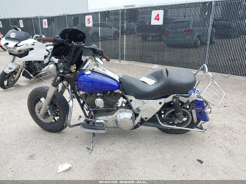 2006 Harley-Davidson Flhrsi VIN: 1HD1FYW166Y667830 Lot: 45477526