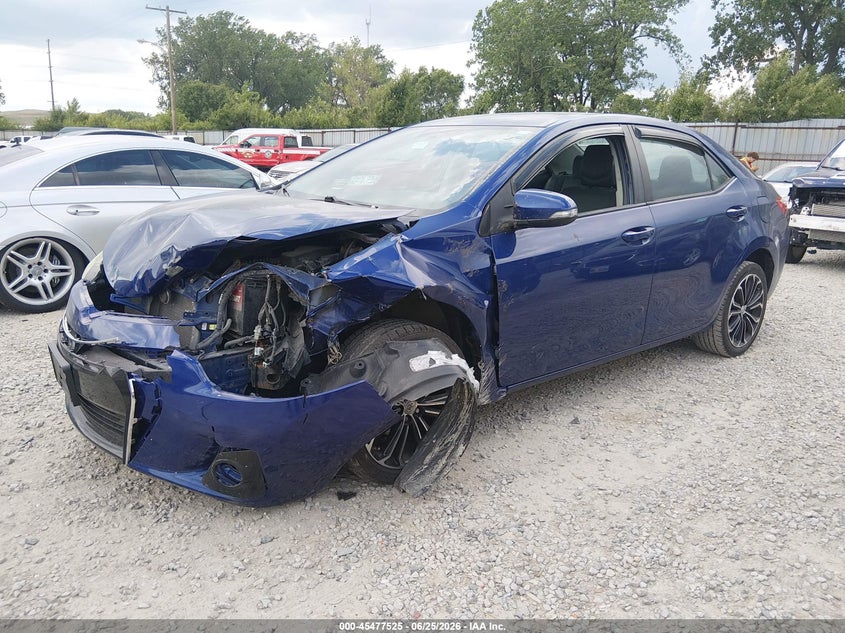 2014 TOYOTA COROLLA auction photo 2
