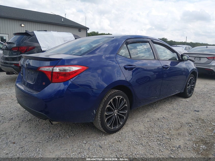 2014 TOYOTA COROLLA auction photo 4