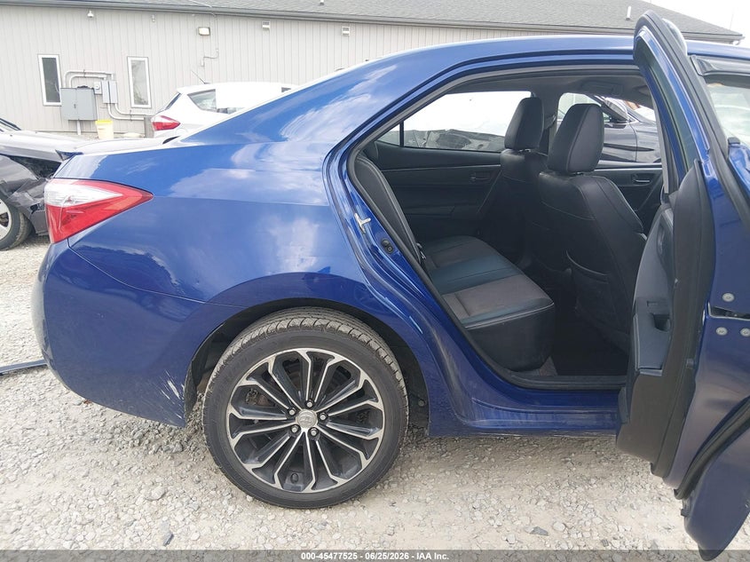 2014 TOYOTA COROLLA auction photo 8