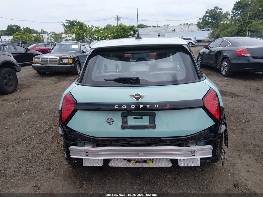 2025 Mini Hardtop Cooper S VIN: WMW53GD02S2W51263 Lot: 45477533