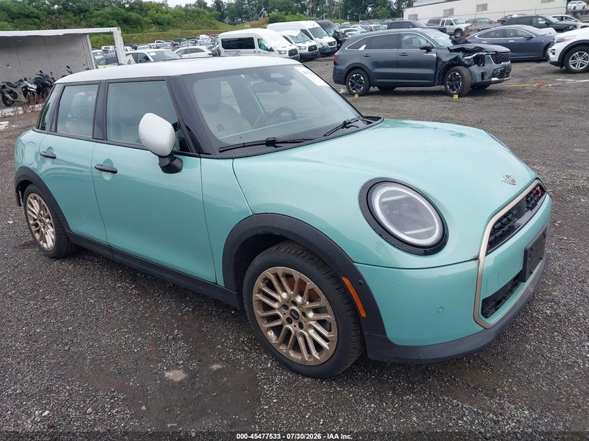 Vin: wmw53gd02s2w51263, lot: 45975708, mini hardtop cooper s 2025 img_1