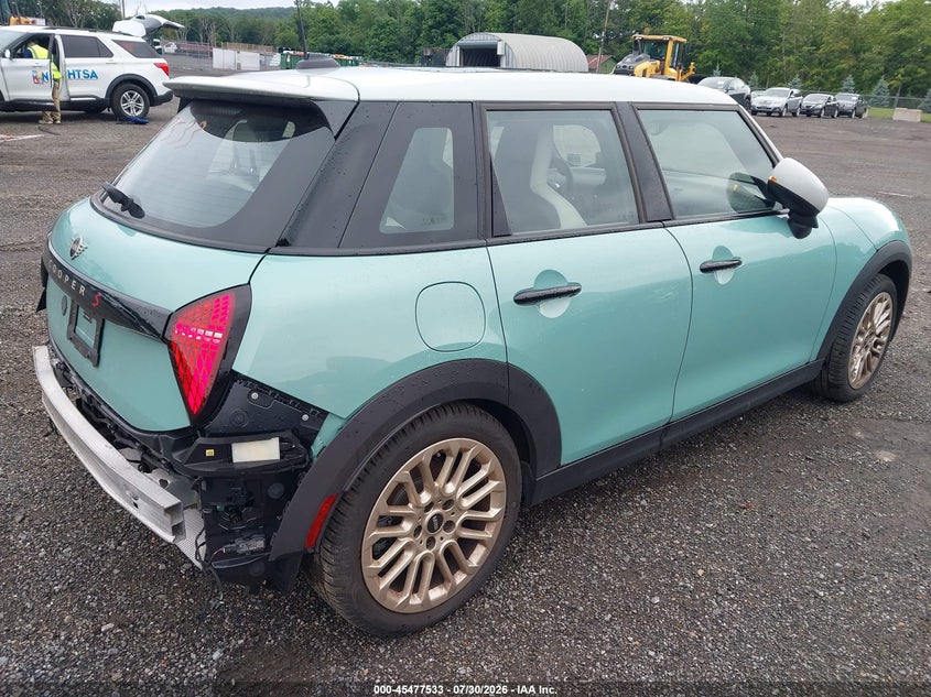 Vin: wmw53gd02s2w51263, lot: 45975708, mini hardtop cooper s 20254