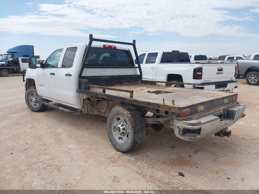 2017 CHEVROLET SILVERADO 2500HD auction photo 3