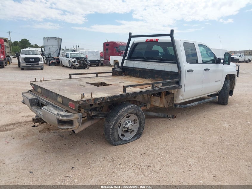 2017 CHEVROLET SILVERADO 2500HD auction photo 4