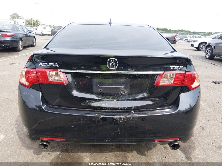 2011 Acura Tsx 2.4 VIN: JH4CU2F6XBC015436 Lot: 45477540