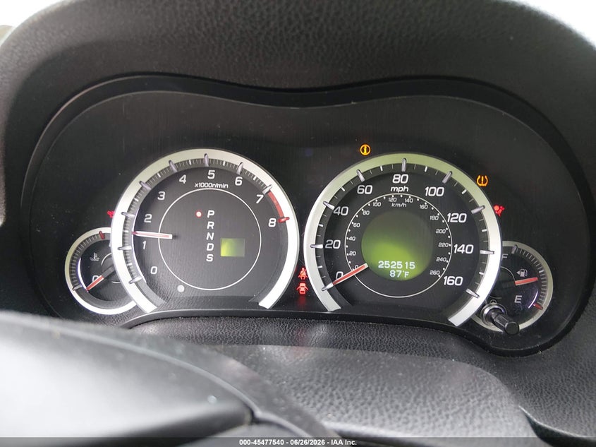 2011 Acura Tsx 2.4 VIN: JH4CU2F6XBC015436 Lot: 45477540