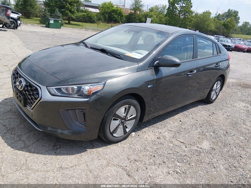 Vin: kmhc65lc4lu220183, lot: 45975716, hyundai ioniq hybrid blue 20202