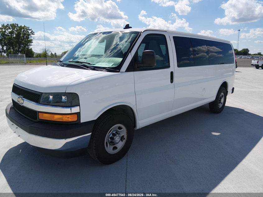 Vin: 1gazgpfg3h1269107, lot: 45975718, chevrolet express 3500 lt 20172