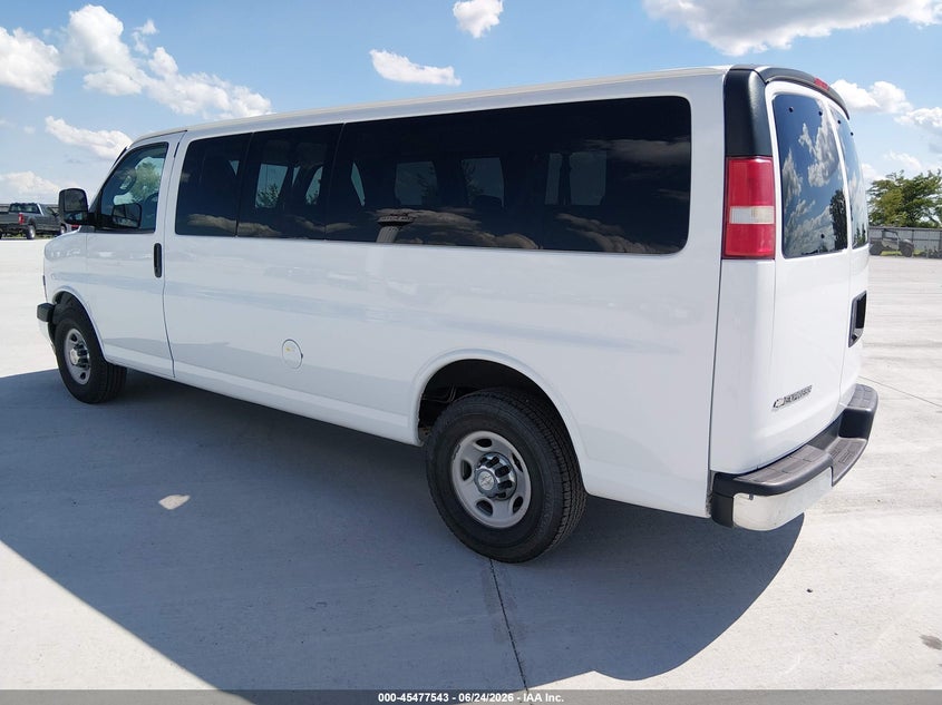 Vin: 1gazgpfg3h1269107, lot: 45975718, chevrolet express 3500 lt 20173