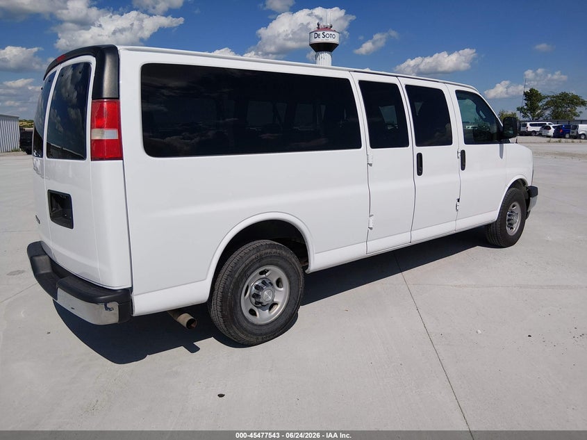 Vin: 1gazgpfg3h1269107, lot: 45975718, chevrolet express 3500 lt 20174