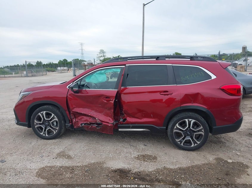 2024 Subaru Ascent Limited 7-Passenger VIN: 4S4WMAUDXR3420731 Lot: 45477548