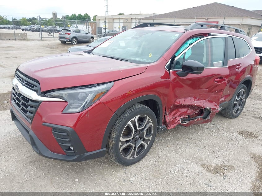 Vin: 4s4wmaudxr3420731, lot: 45975723, subaru ascent limited 7-passenger 20242