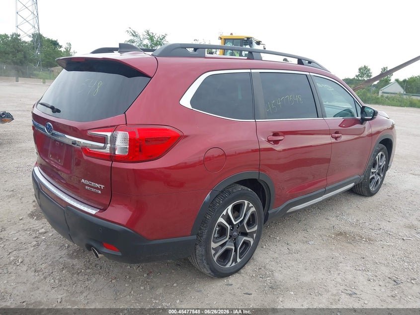 Vin: 4s4wmaudxr3420731, lot: 45975723, subaru ascent limited 7-passenger 20244