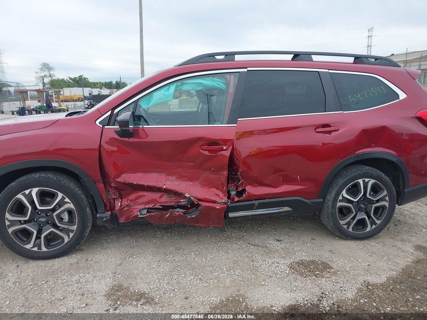 2024 Subaru Ascent Limited 7-Passenger VIN: 4S4WMAUDXR3420731 Lot: 45477548