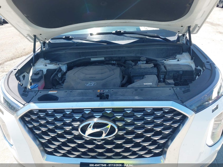 2021 Hyundai Palisade Calligraphy VIN: KM8R7DHE3MU242236 Lot: 45477549