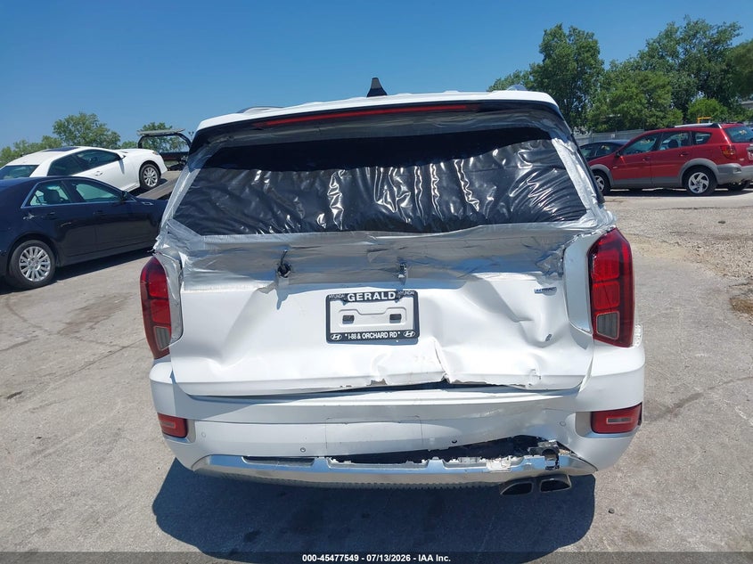 2021 Hyundai Palisade Calligraphy VIN: KM8R7DHE3MU242236 Lot: 45477549