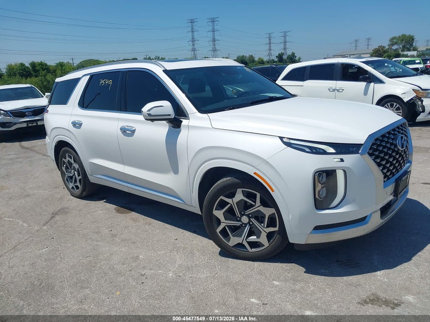 2021 Hyundai Palisade Calligraphy
