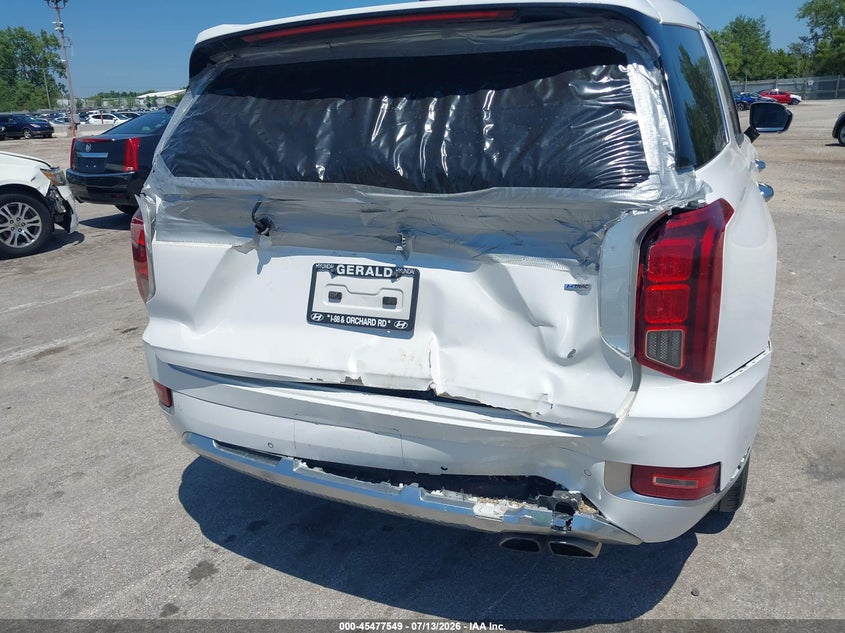 2021 Hyundai Palisade Calligraphy VIN: KM8R7DHE3MU242236 Lot: 45477549