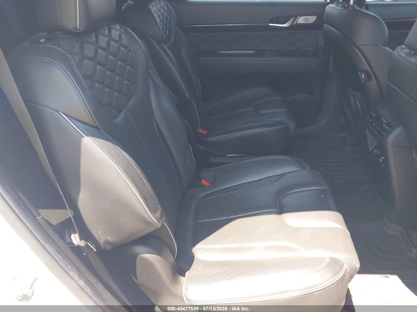 2021 Hyundai Palisade Calligraphy VIN: KM8R7DHE3MU242236 Lot: 45477549