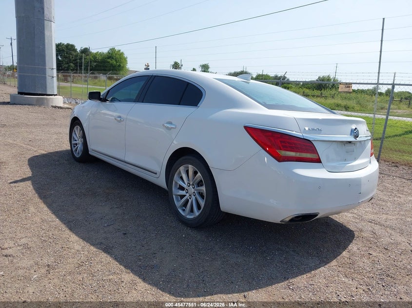 Vin: 1g4gb5g35gf108249, lot: 45975726, buick lacrosse leather 20163