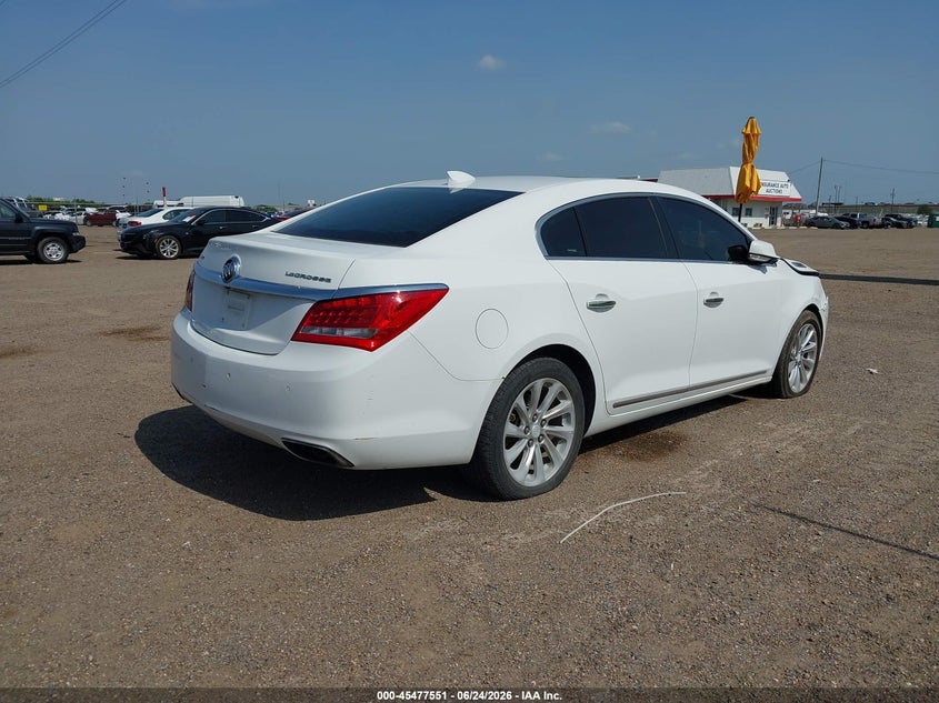 Vin: 1g4gb5g35gf108249, lot: 45975726, buick lacrosse leather 20164