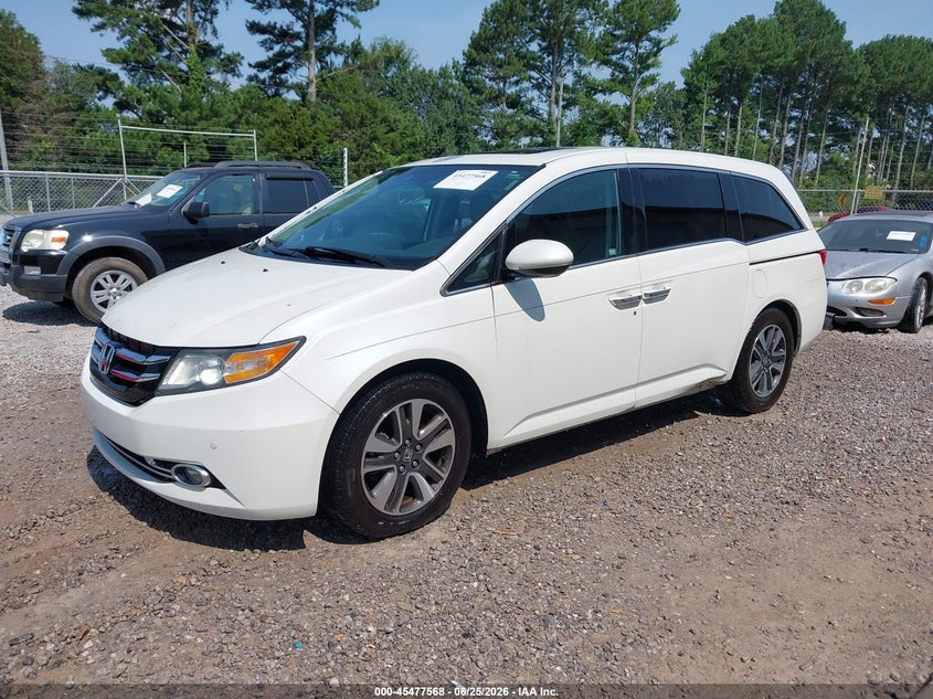 2014 Honda Odyssey Touring/Touring Elite 5FNRL5H98EB123388 photo 1