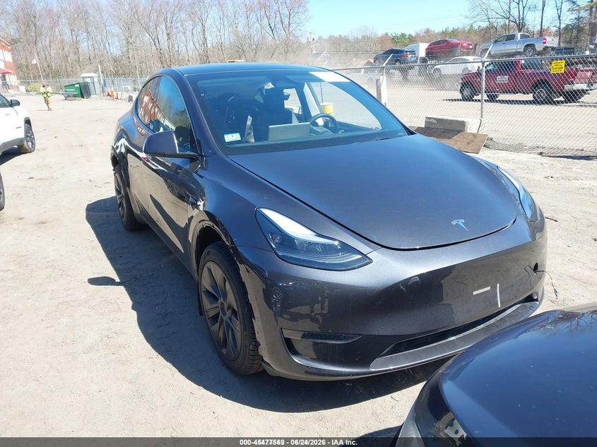 Vin: 7saygded2sa369092, lot: 45975744, tesla model y long range dual motor rear-wheel drive 2025 img_1