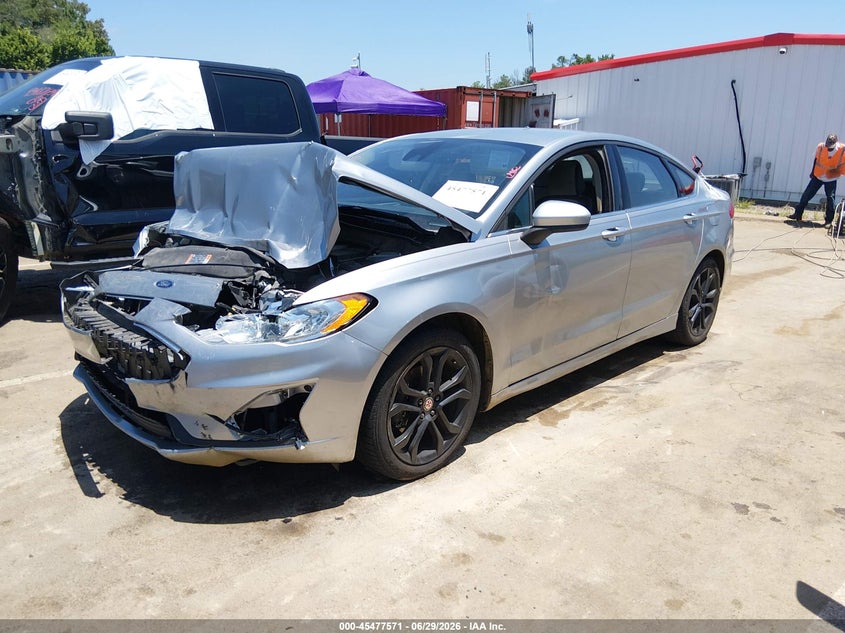 2020 Ford Fusion, Front End, IAAI, VIN 3FA6P0HD4LR222869 — photo 2