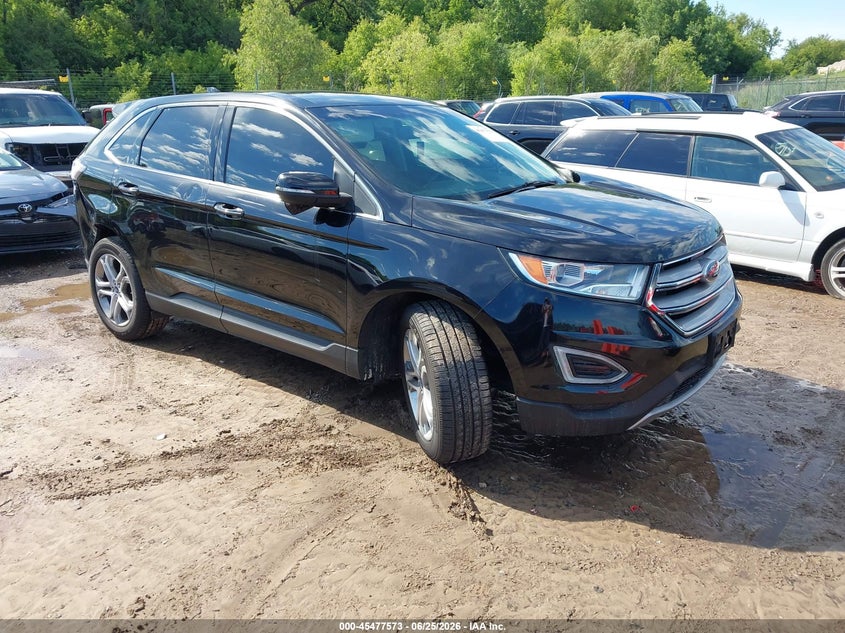 Vin: 2fmpk4k9xgbb44218, lot: 45975748, ford edge titanium 2016 img_1