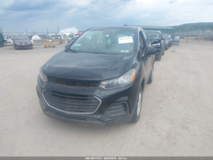 2017 Chevrolet Trax Ls 3GNCJNSB0HL192211 photo 1