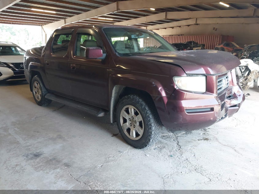 2008 Honda Ridgeline