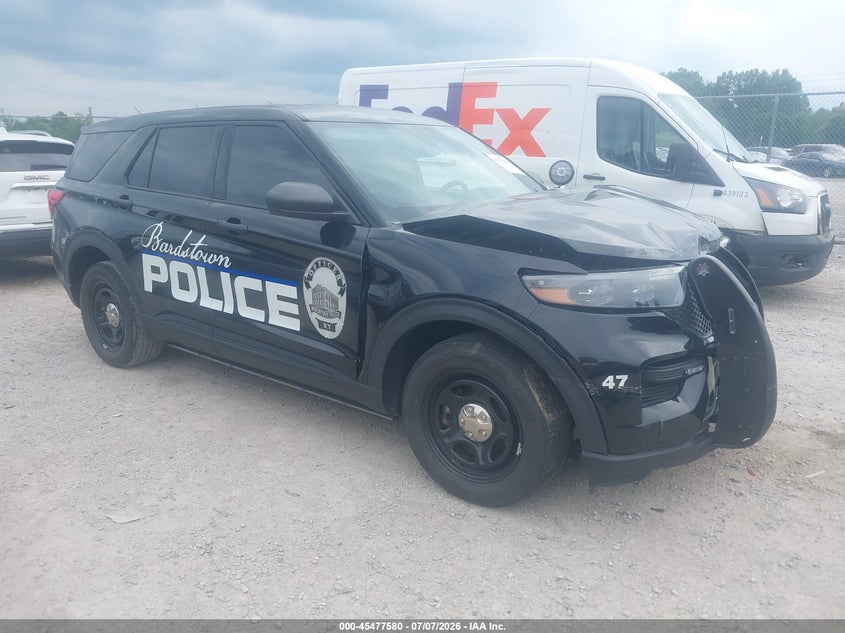 Vin: 1fm5k8abxpga17318, lot: 45975755, ford police interceptor utility 2023 img_1