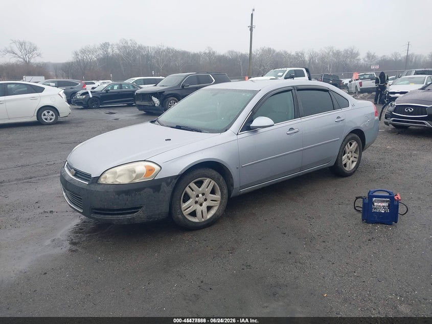 CHEVROLET IMPALA 2006 VIN 2G1WB58KX69307688